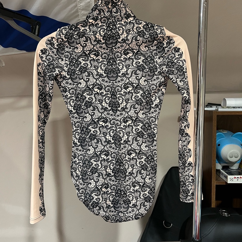 Dance body suit